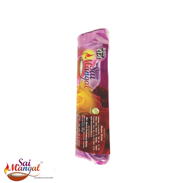 Sai Mangal Roll - Rose Agarbathi 250 gms