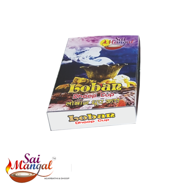 sai Mangal Loban Dhoop Cup (12 Pcs) 