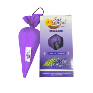 Sai Mangal Camphor Cone (Lavender) 60 gms