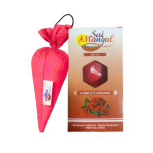 Sai Mangal Camphor Cone (Rose) 60 gms