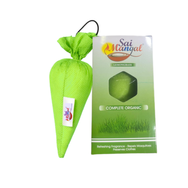 Sai Mangal Camphor Cone (LemonGrass) 60 gms