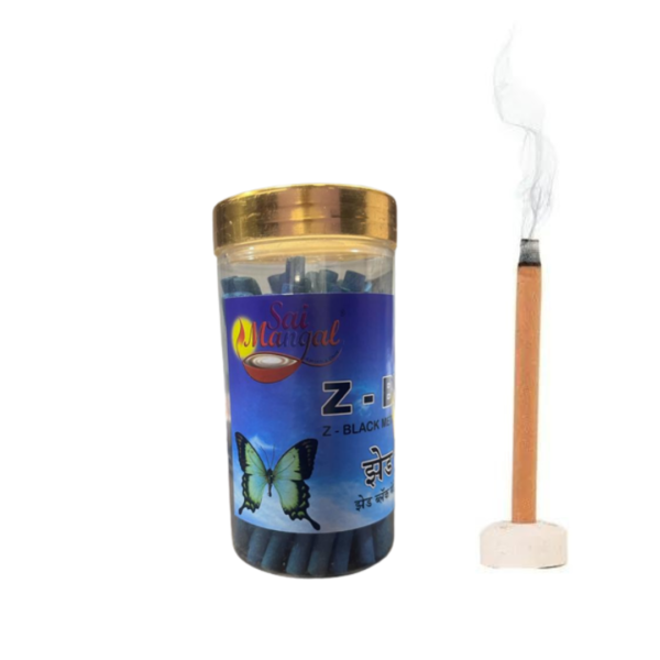 Sai Mangal Metalic Dhoop Stick (Z-Black ) 100 gms