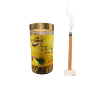 Sai Mangal Metalic Dhoop Stick (Pineapple ) 100 gms